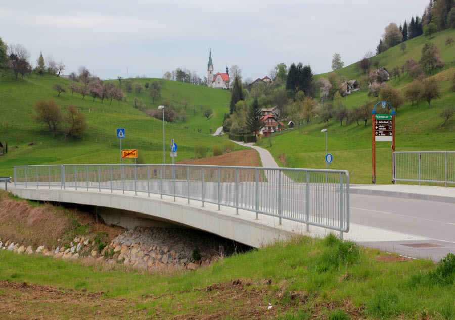 Lokalna cesta Dobrna