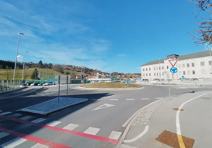 Krožišče OŠ Šentjur